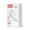 COLORWAY AC töltő GaN Mini CW-CHS054PD-WT 30W PD port PPS USB-C fehér