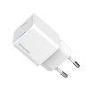COLORWAY AC töltő GaN Mini CW-CHS054PD-WT 30W PD port PPS USB-C fehér