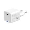 COLORWAY AC töltő GaN Mini CW-CHS054PD-WT 30W PD port PPS USB-C fehér
