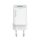 COLORWAY AC töltő GaN Mini CW-CHS055PD-WT 35W PD port PPS USB (Type-C PD + USB QC4.0) fehér