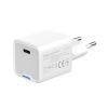 COLORWAY AC töltő GaN Mini CW-CHS056PD-WT 35W PD port PPS USB-C fehér