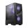 MSI Ház Midi ATX FORGE 100M, 2xARGB ventilátor, Tápegység nélkül, üvegfalú, fekete