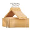 SONGMICS Fogas, 44.5*23*1.2 cm, Juharfa Anyagból,  Natúr
