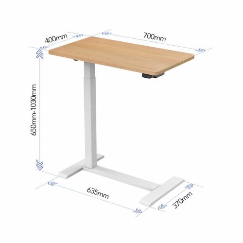 Flexispot Többfunkciós állítható oldalasztal, Elektromos