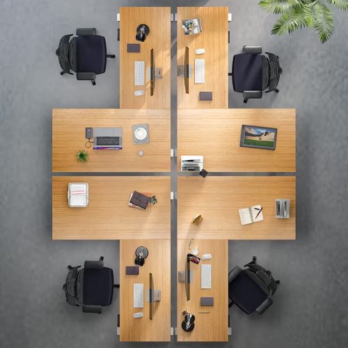 FLEXISPOT E7L L-alakú hárommotoros állítható íróasztal, fekete, 150 kg teherbírás, 63,5–128,5 cm magasságállítás, Jobb- és balkezes kialakításhoz is