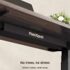 FLEXISPOT E9 Elektromos Íróasztal Láb, Fehér, 63.5-128.5cm Állítható, Kétmotoros, 180kg Teherbírás, LED érintőképernyő, 4 memóriahely, USB töltőport