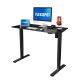 FLEXISPOT EG elektromos állítható íróasztal, 100×60 cm, Fekete