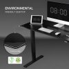 FLEXISPOT EG elektromos állítható íróasztal, 120×60 cm, Fekete