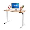 FLEXISPOT EG elektromos állítható íróasztal, 120×60 cm, Juhar