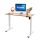 FLEXISPOT EG elektromos állítható íróasztal, 120×60 cm, Juhar