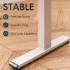 FLEXISPOT EG elektromos állítható íróasztal, 120×60 cm, Juhar
