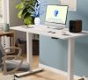 FLEXISPOT EG elektromos állítható íróasztal, 120×60 cm, Fehér