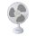 Esperanza Chinook Asztali Ventilátor, 30 cm Átmérő, Fehér-Szürke