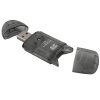 ESPERANZA TA101K Usb 2.0 Sdhc Kártyaolvasó, Fekete