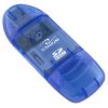 ESPERANZA TA101B Usb 2.0 Sdhc Kártyaolvasó, Kék