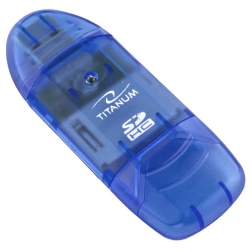 ESPERANZA TA101B Usb 2.0 Sdhc Kártyaolvasó, Kék