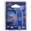 ESPERANZA TA101B Usb 2.0 Sdhc Kártyaolvasó, Kék