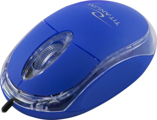 ESPERANZA TM102B Raptor 3D USB Vezetékes Optikai Egér, Kék