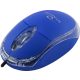ESPERANZA TM102B Raptor 3D USB Vezetékes Optikai Egér, Kék