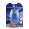 ESPERANZA TM102B Raptor 3D USB Vezetékes Optikai Egér, Kék
