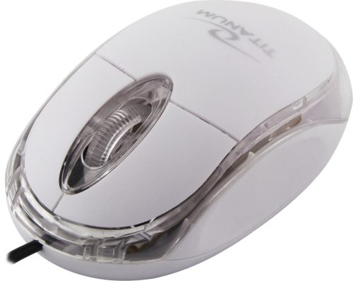 ESPERANZA TM102W Raptor 3D USB Vezetékes Optikai Egér, Fehér