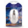 ESPERANZA TM102W Raptor 3D USB Vezetékes Optikai Egér, Fehér