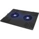 ESPERANZA TA102 Zonda 2 Ventilátoros Notebook Hűtőpad