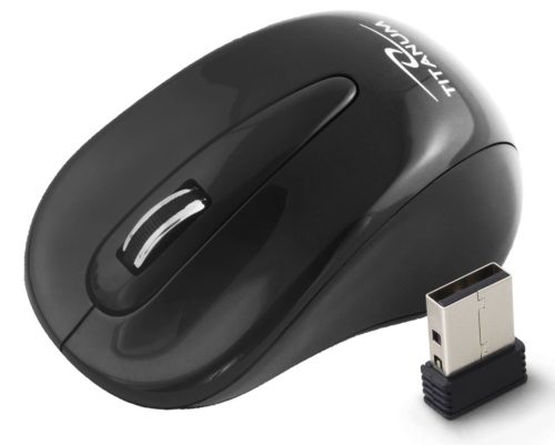 ESPERANZA TM104K Torpedo 3D USB Vezeték Nélküli 2,4 GHz-es Optikai Egér