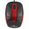 ESPERANZA TM108K Barracuda 3D USB Vezetékes Optikai Egér, Fekete