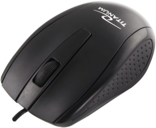 ESPERANZA TM110K Marlin 3D USB Vezetékes Optikai Egér, Fekete