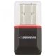 ESPERANZA EA134K Microsd Kártyaolvasó Usb2.0, Fekete