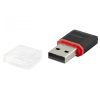 ESPERANZA EA134K Microsd Kártyaolvasó Usb2.0, Fekete