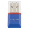 ESPERANZA EA134B Microsd Kártyaolvasó Usb2.0, Kék