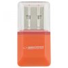 ESPERANZA EA134O MicroSD Kártyaolvasó USB 2.0, Narancssárga