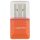 ESPERANZA EA134O MicroSD Kártyaolvasó USB 2.0, Narancssárga