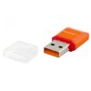 ESPERANZA EA134O MicroSD Kártyaolvasó USB 2.0, Narancssárga