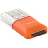 ESPERANZA EA134O MicroSD Kártyaolvasó USB 2.0, Narancssárga