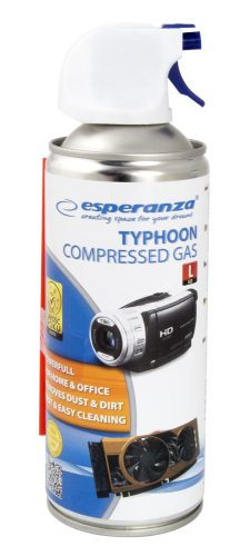 ESPERANZA ES120 Sűrített Levegő Spray 400 ml