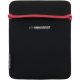 ESPERANZA ET172R Neoprén Tablet Tok, 9.7", Fekete/Piros