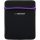 ESPERANZA ET172V Neoprén Tablet Tok, 9.7", Fekete/Lila