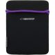 ESPERANZA ET172V Neoprén Tablet Tok, 9.7", Fekete/Lila