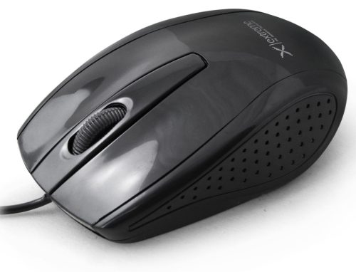 ESPERANZA XM110K Bungee 3D USB Vezetékes Optikai Egér, Fekete