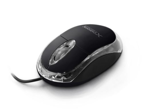 ESPERANZA XM102K Camille 3D USB Vezetékes Optikai Egér, Fekete