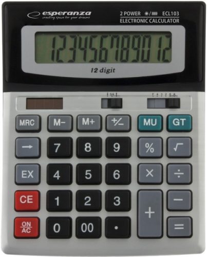 ESPERANZA ECL103 Euler Számológép