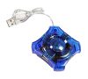 ESPERANZA EA150B Star 4 Portos USB 2.0 Hub, Kék