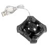 ESPERANZA EA150K Star 4 Portos USB 2.0 Hub, Fekete