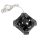 ESPERANZA EA150K Star 4 Portos USB 2.0 Hub, Fekete