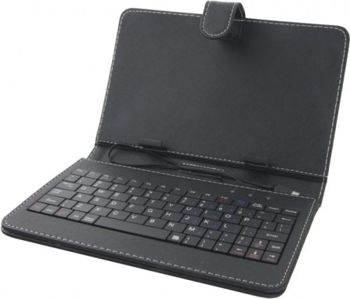 ESPERANZA EK123 Madera Billentyűzetes Tok 7" Tablethez