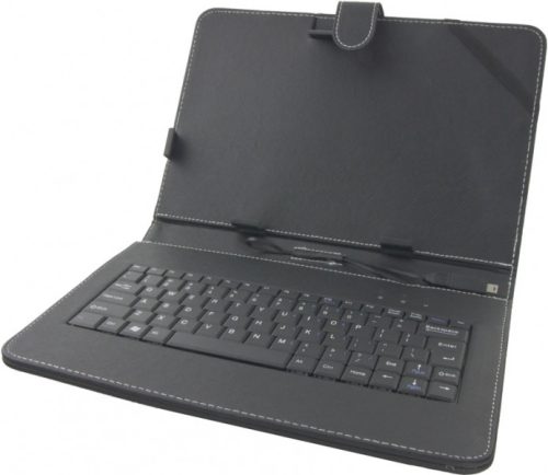 ESPERANZA EK125 Madera Billentyűzetes Tok 10.1" Tablethez