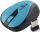 ESPERANZA TM114T Rainbow 3D USB Vezeték Nélküli 2.4GHz-es Optikai Egér, Türkiz